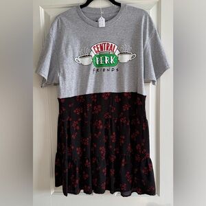 Friends Upcycled Dress